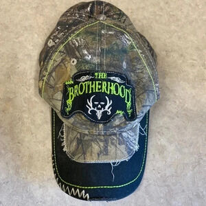 Paramount Outdoors Camo The Brotherhood Deer Hunting Cap